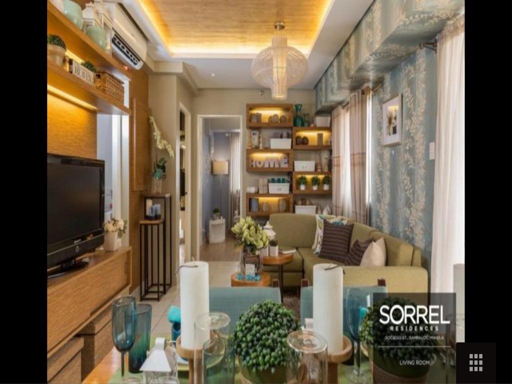 Sorrel Residences Condo Apartment By Fe 마닐라 외부 사진